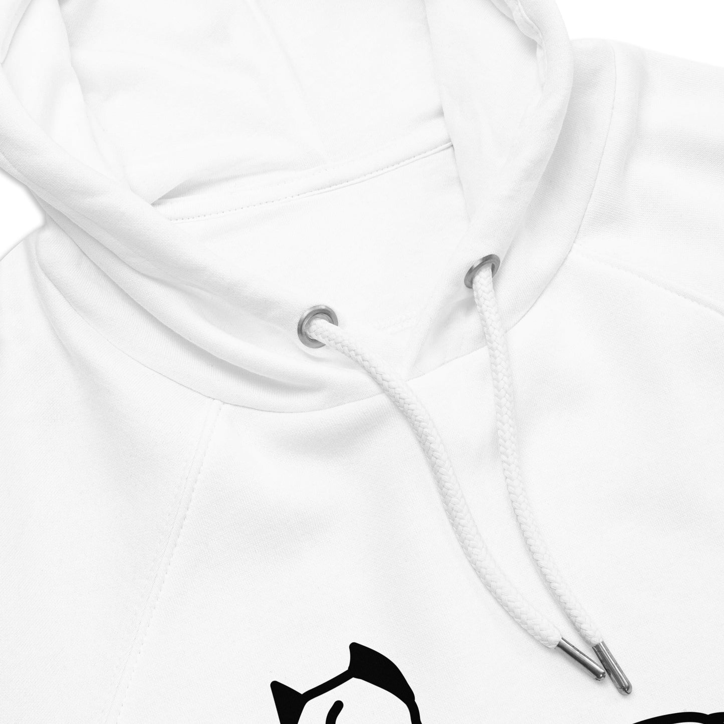 Felpa Raglan Ecologica con Cappuccio Unisex – Super Morbida, in Cotone Organico e Poliestere Riciclato - Aky & Co.