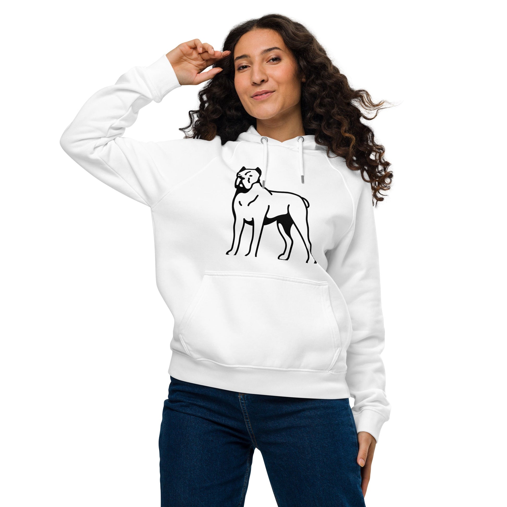 Felpa Raglan Ecologica con Cappuccio Unisex – Super Morbida, in Cotone Organico e Poliestere Riciclato - Aky & Co.