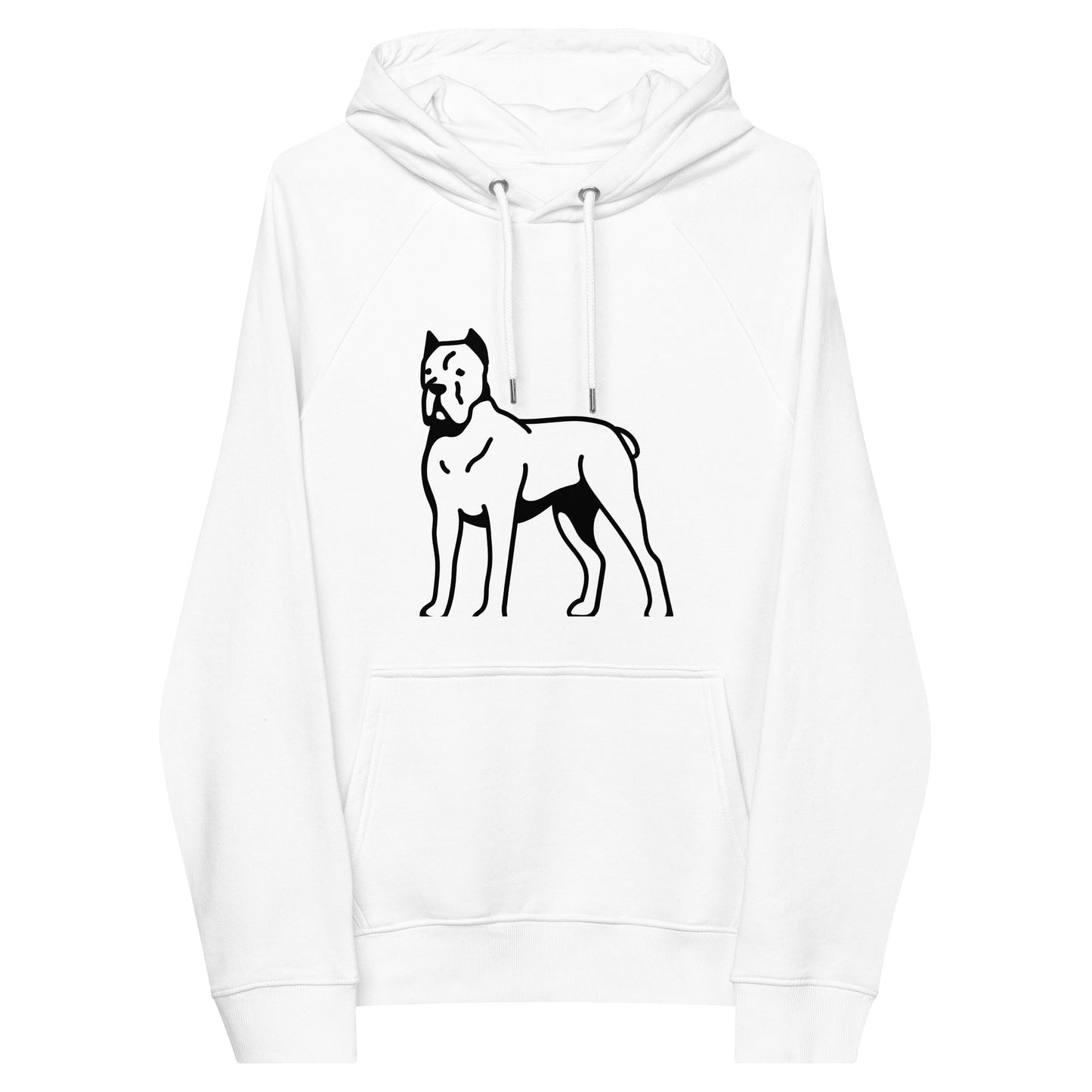 Felpa Raglan Ecologica con Cappuccio Unisex – Super Morbida, in Cotone Organico e Poliestere Riciclato - Aky & Co.