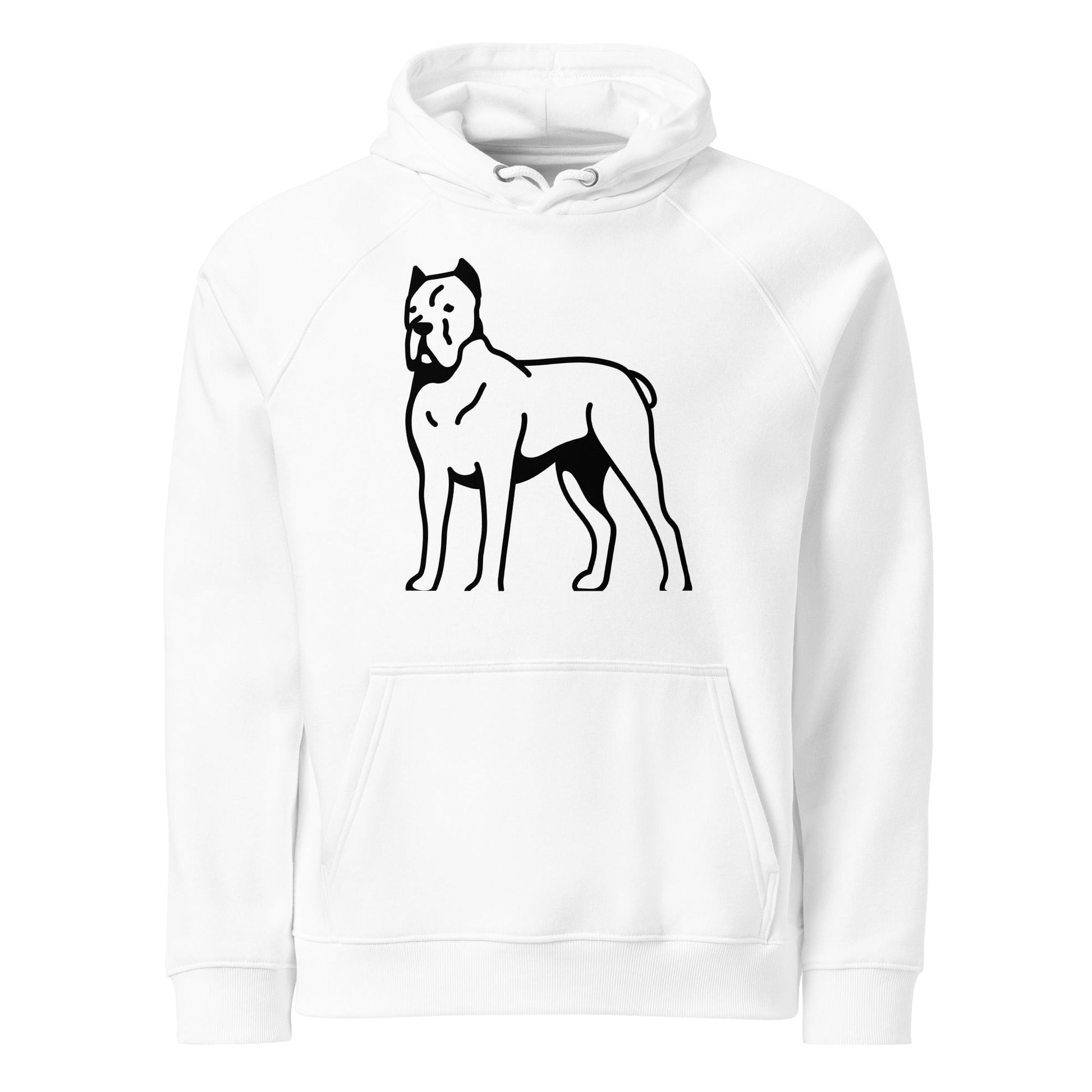 Felpa Raglan Ecologica con Cappuccio Unisex – Super Morbida, in Cotone Organico e Poliestere Riciclato - Aky & Co.