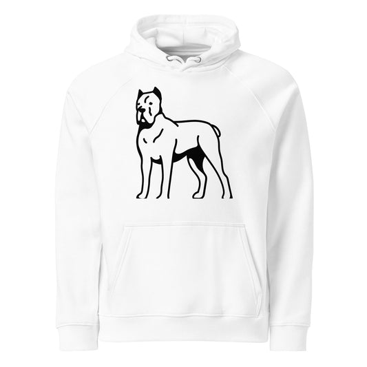 Felpa Raglan Ecologica con Cappuccio Unisex – Super Morbida, in Cotone Organico e Poliestere Riciclato - Aky & Co.