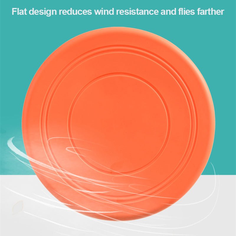 Frisbee Interattivo per Cani - Giocattolo Galleggiante e Resistente ai Morsi per Addestramento e Divertimento - AKYCO