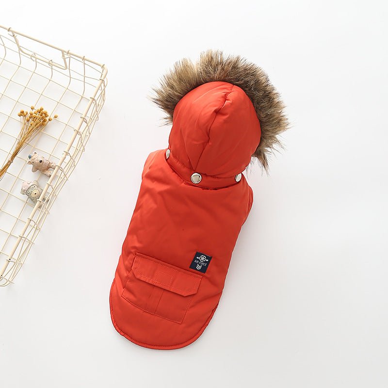 Giacca con Cappuccio per Cani - Abbigliamento Elegante e Comfort per Ogni Taglia - Aky & Co.