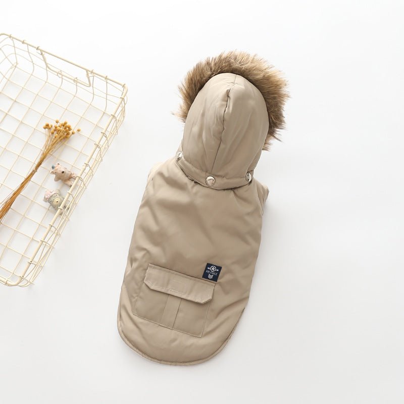 Giacca con Cappuccio per Cani - Abbigliamento Elegante e Comfort per Ogni Taglia - Aky & Co.