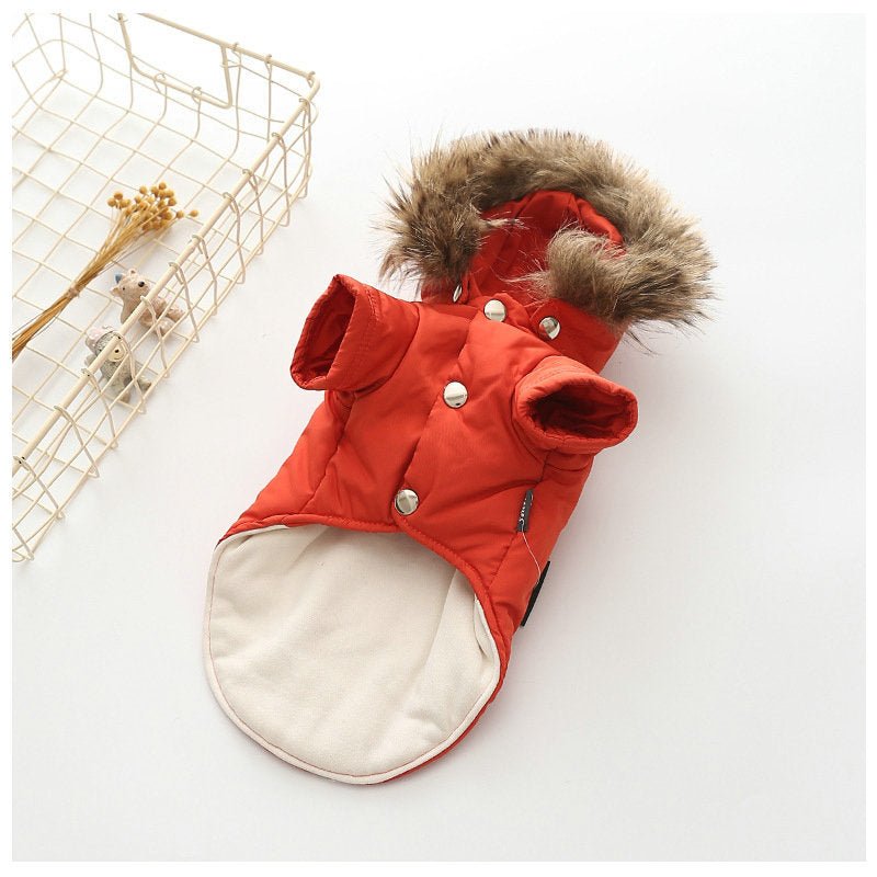 Giacca con Cappuccio per Cani - Abbigliamento Elegante e Comfort per Ogni Taglia - Aky & Co.