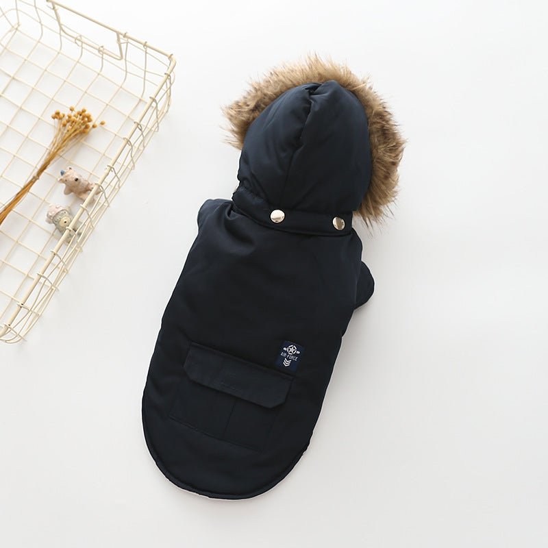Giacca con Cappuccio per Cani - Abbigliamento Elegante e Comfort per Ogni Taglia - Aky & Co.