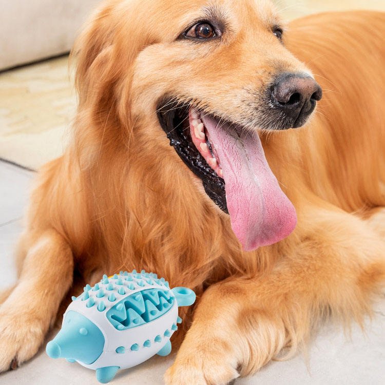 Giocattolo da Masticare per Cani in Gomma Naturale TPR - Distributore di Cibo, Igiene Dentale e Stimolazione Mentale - Aky & Co.