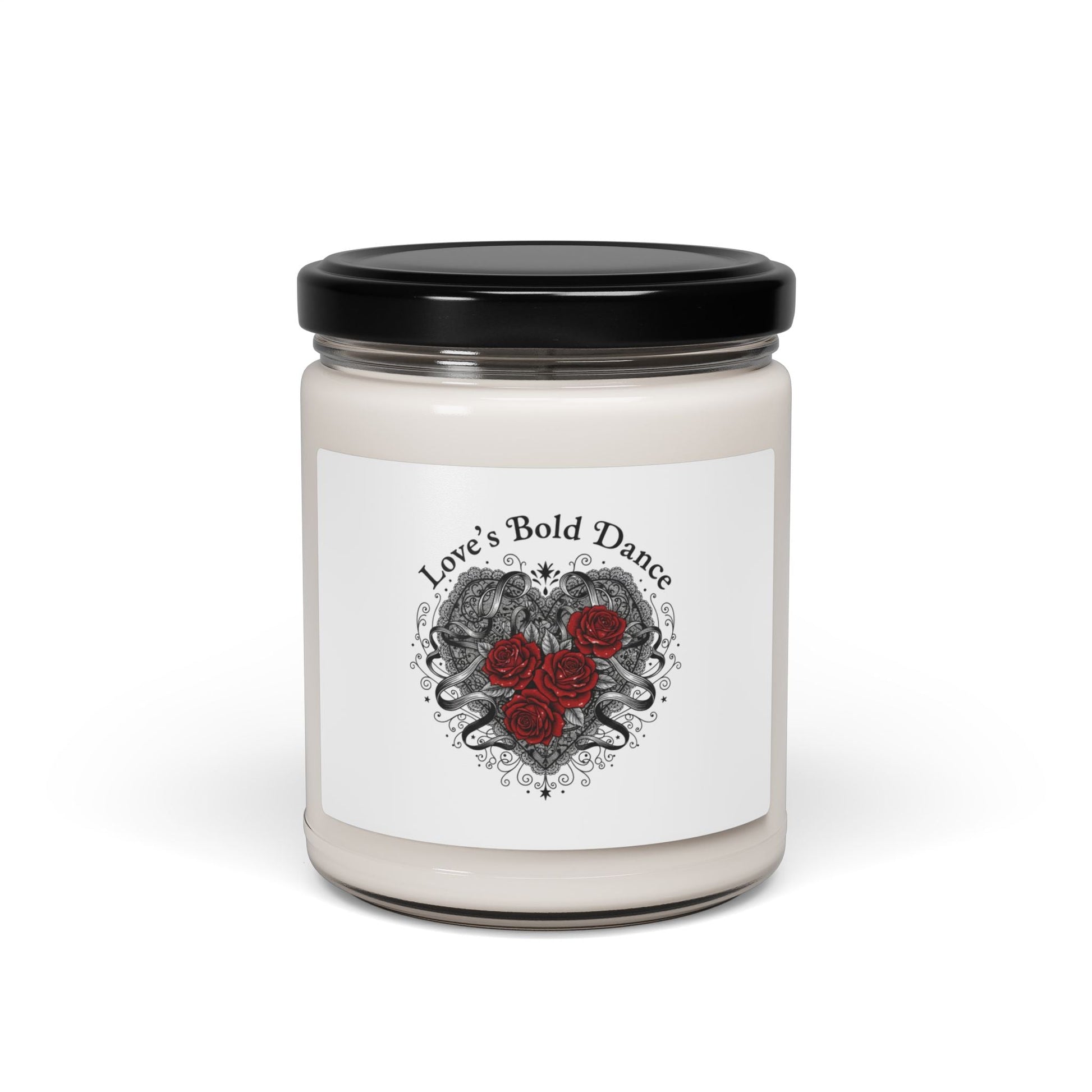 Gothic Romance Heart Candle, Soy Candle | 80s Nostalgia, New Romantic - AKYCO