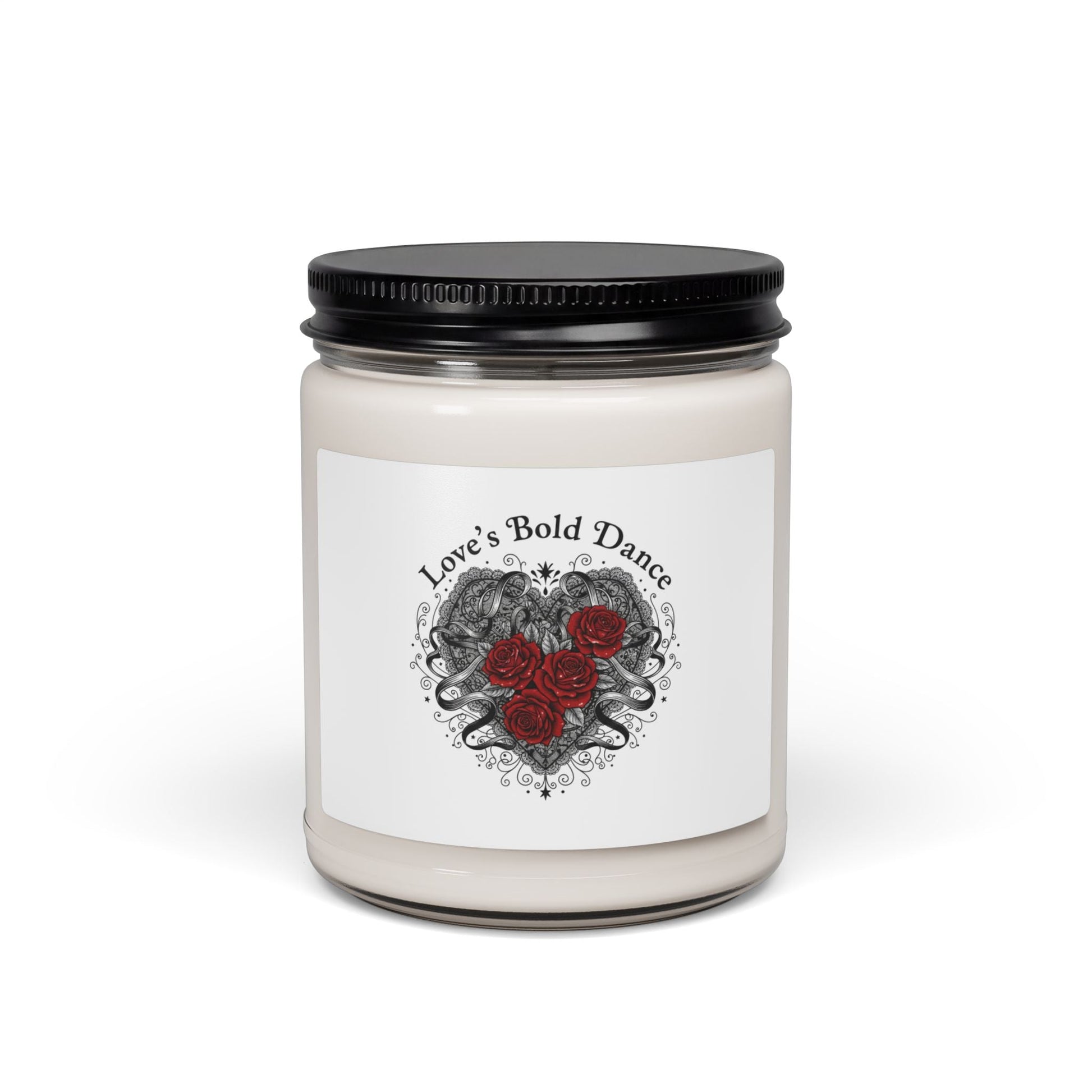 Gothic Romance Heart Candle, Soy Candle | 80s Nostalgia, New Romantic - AKYCO
