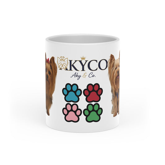 Heart - Shaped Mug — Romantic Ceramic Coffee Cup for Valentines, Anniversaries & Everyday Love - AKYCO