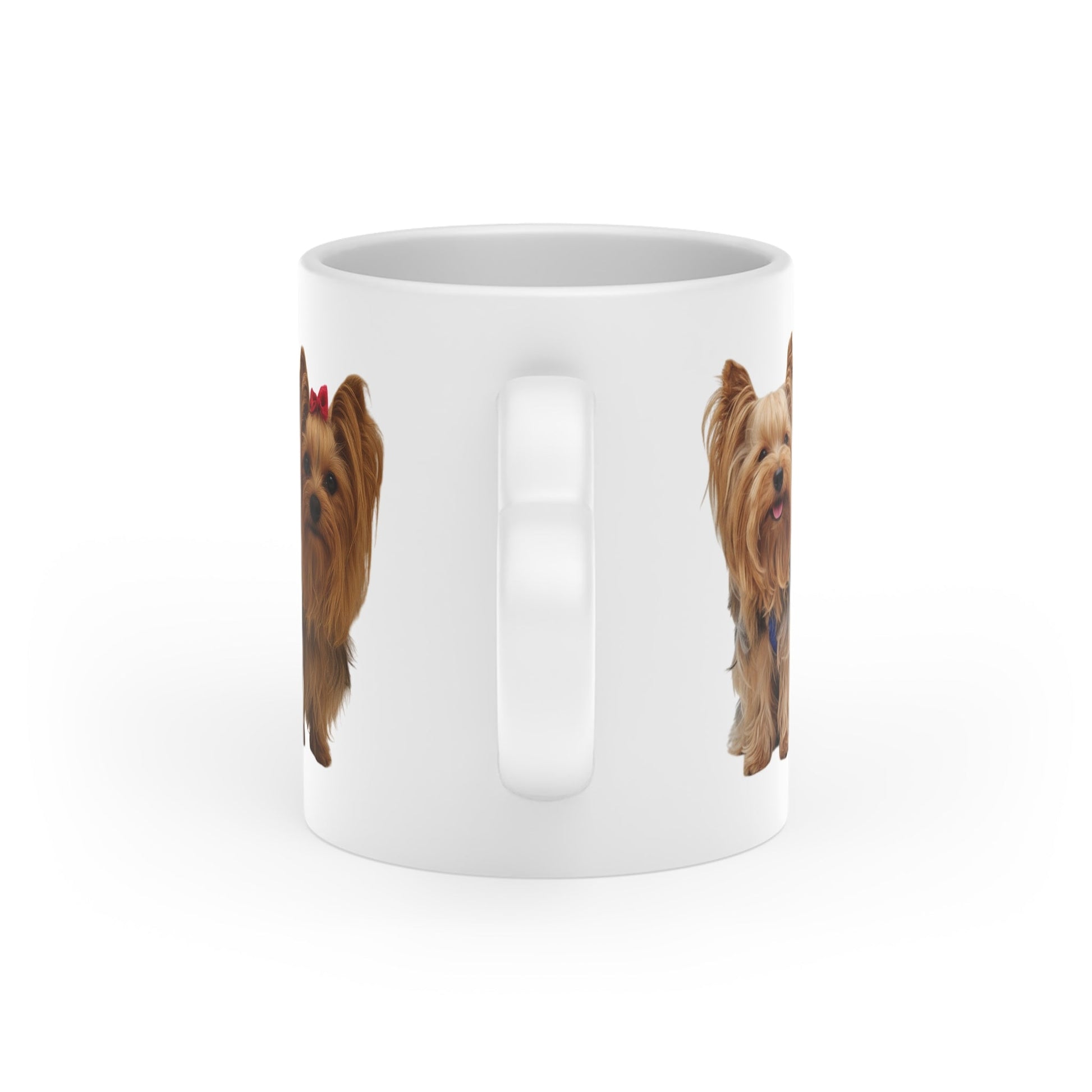 Heart - Shaped Mug — Romantic Ceramic Coffee Cup for Valentines, Anniversaries & Everyday Love - AKYCO