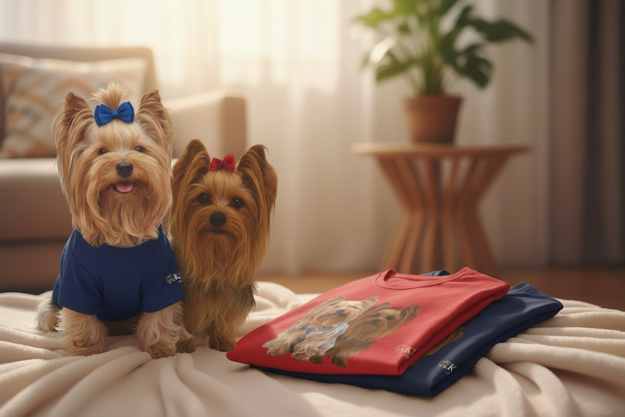 Hero Banner - Aky con fiocchetto blu