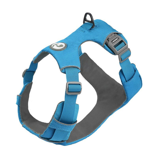 Imbracatura di sicurezza per cani, con funzione No - pull, durevole e comoda, adatta per cuccioli e cani di taglia media e grande, con riflettenti 3M. - Aky & Co.