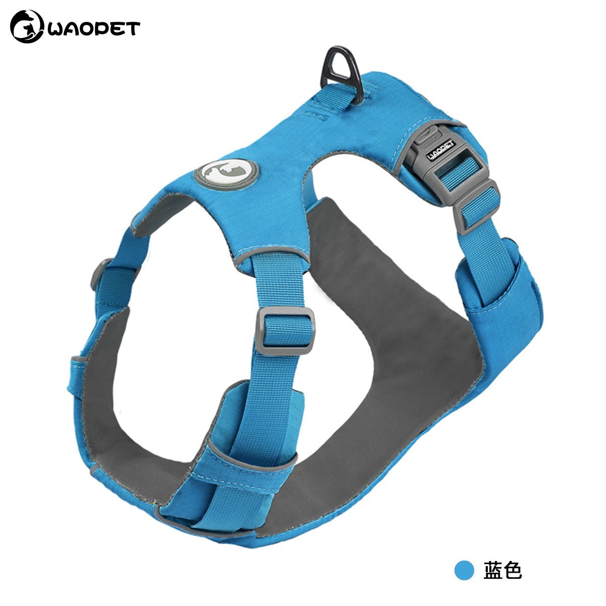 Imbracatura di sicurezza per cani, con funzione No - pull, durevole e comoda, adatta per cuccioli e cani di taglia media e grande, con riflettenti 3M. - Aky & Co.