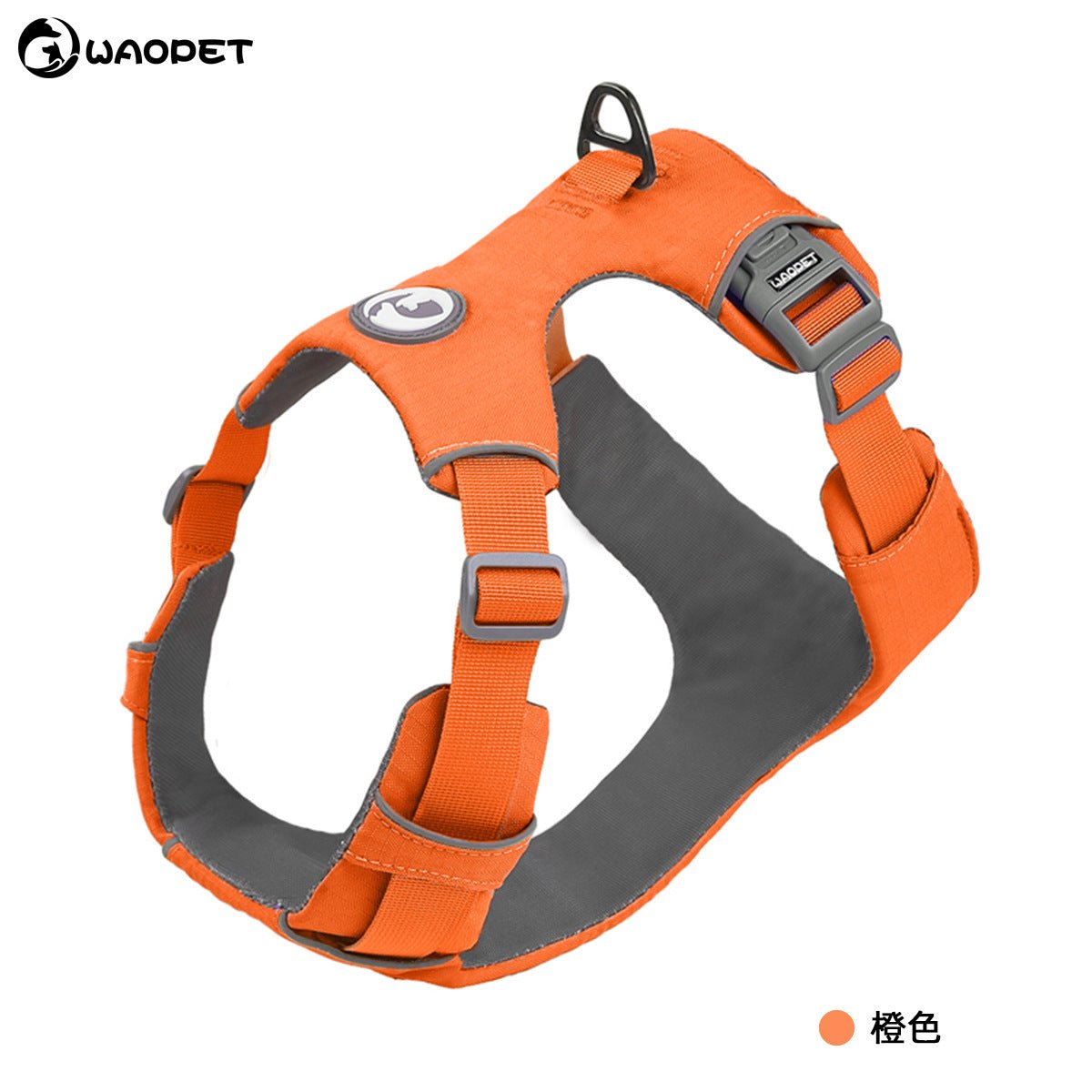 Imbracatura di sicurezza per cani, con funzione No - pull, durevole e comoda, adatta per cuccioli e cani di taglia media e grande, con riflettenti 3M. - Aky & Co.