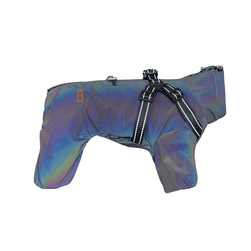 Impermeabile per Cani con Cappuccio | Giacca Antivento e Antineve per Cani di Piccola e Media Taglia – AKYCO - AKYCO