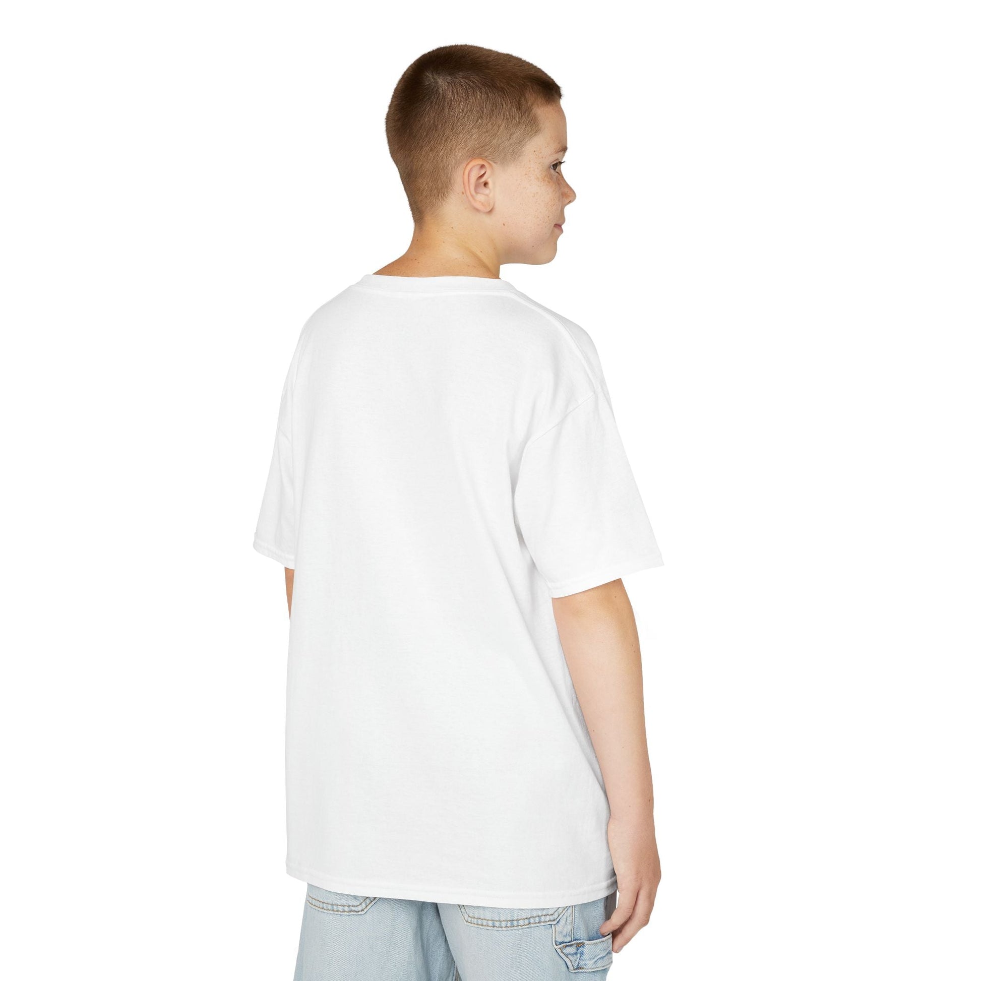 Kids T-Shirt — "Easter ePaws" Cute Puppy & Bunny Easter Tee - AKYCO