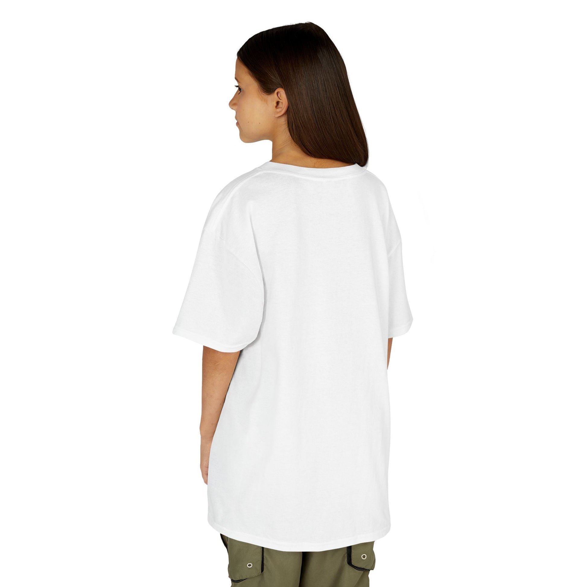 Kids T-Shirt — "Easter ePaws" Cute Puppy & Bunny Easter Tee - AKYCO