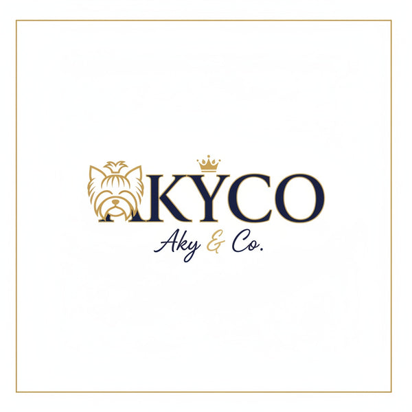 Logo AKYCO - Aky & Co, brand moda per cani gatti e umani