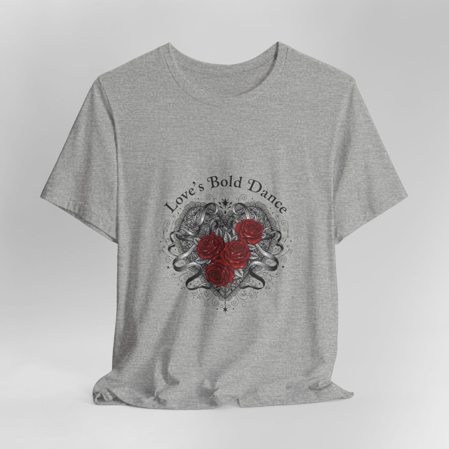 Design gothic romance maglietta lavabile in lavatrice