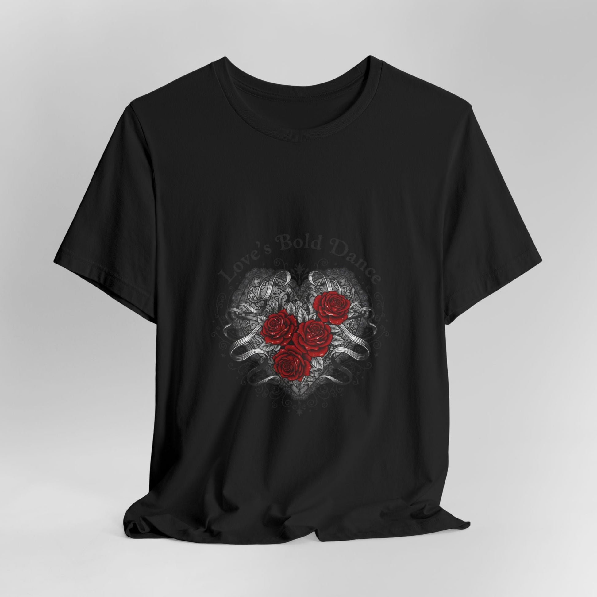 T-shirt unisex stile valentine punk