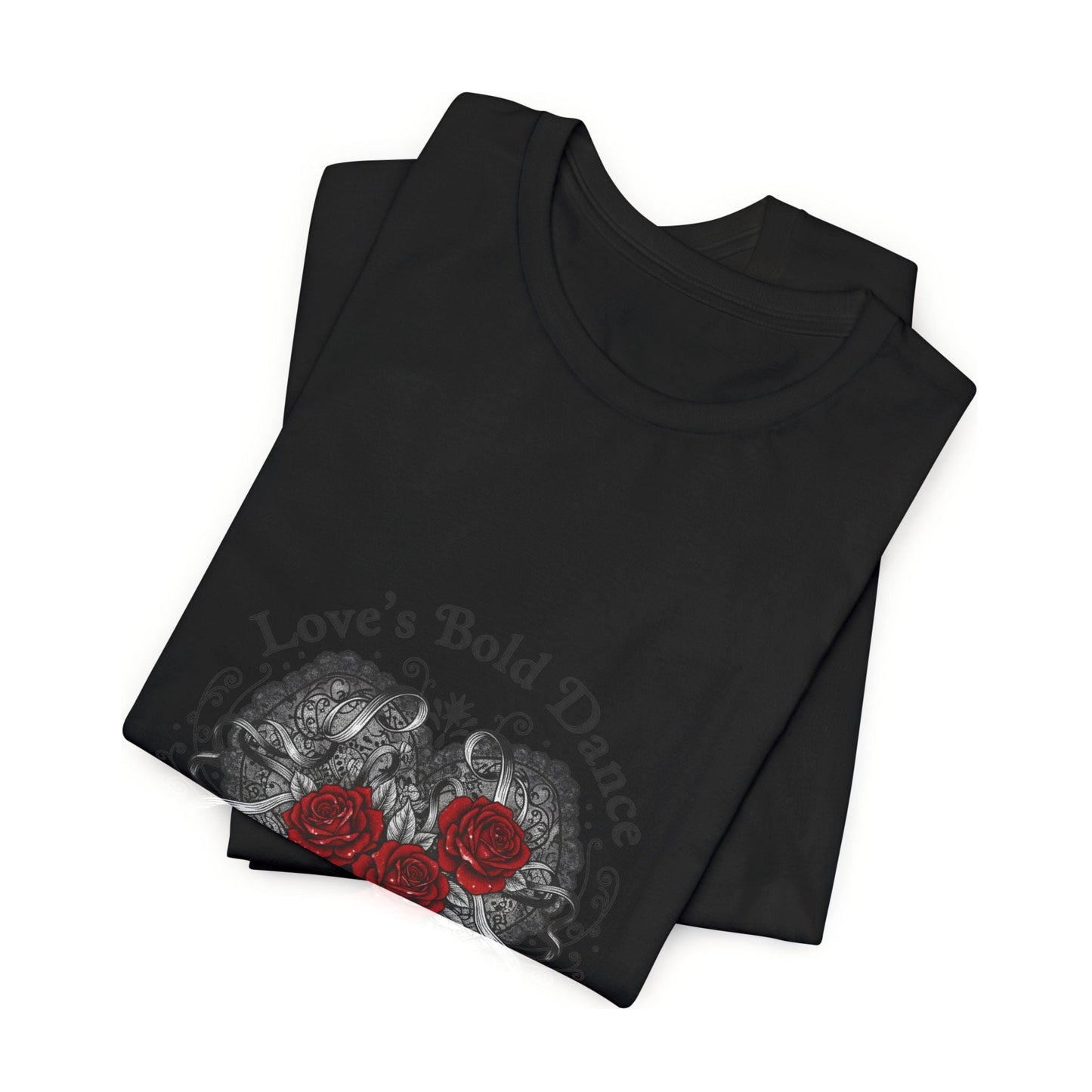 Dettaglio stampa gothic romance San Valentino