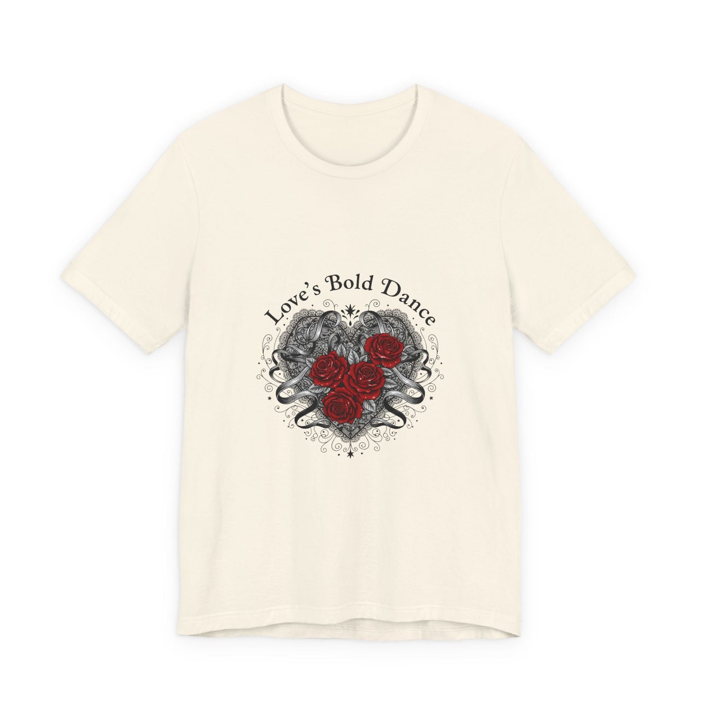 T-shirt unisex gothic romance stile vintage punk