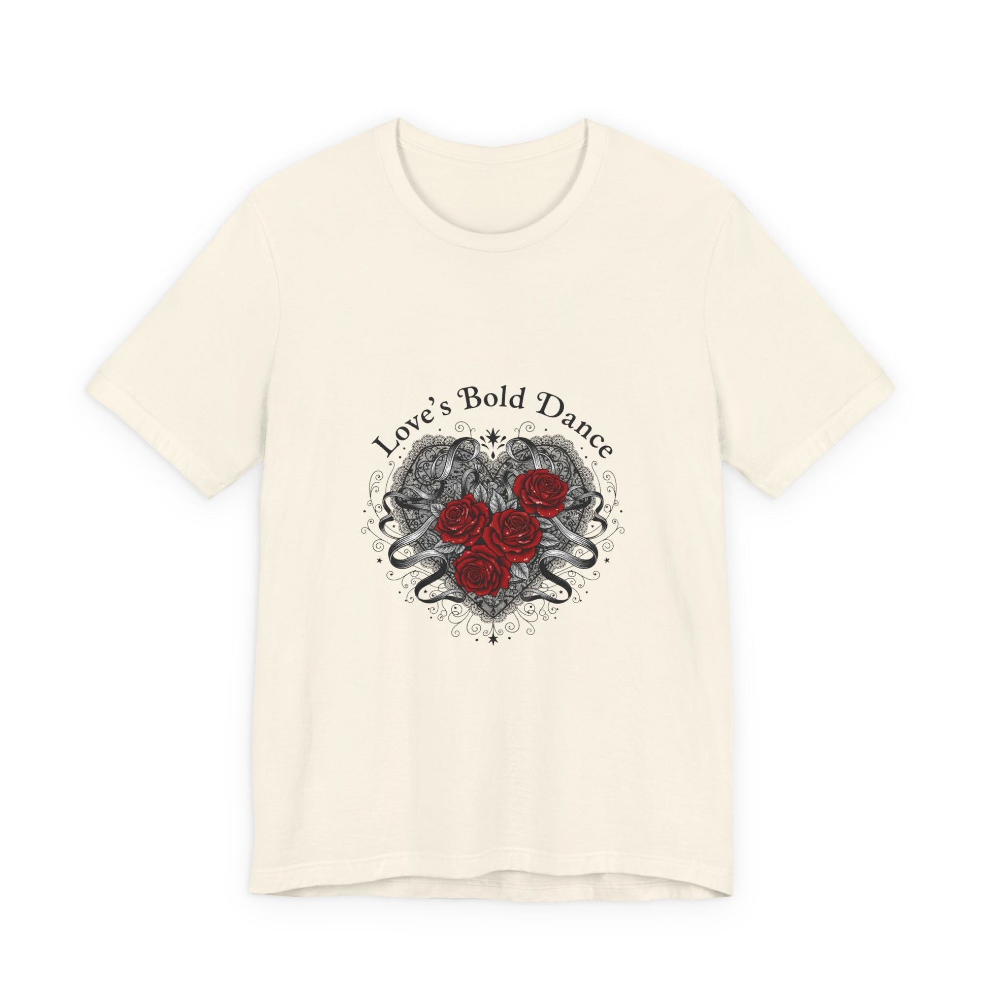 T-shirt unisex gothic romance stile vintage punk