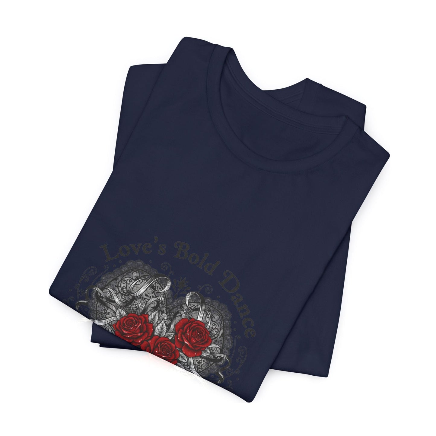 Maglietta San Valentino cotone pettinato ring-spun