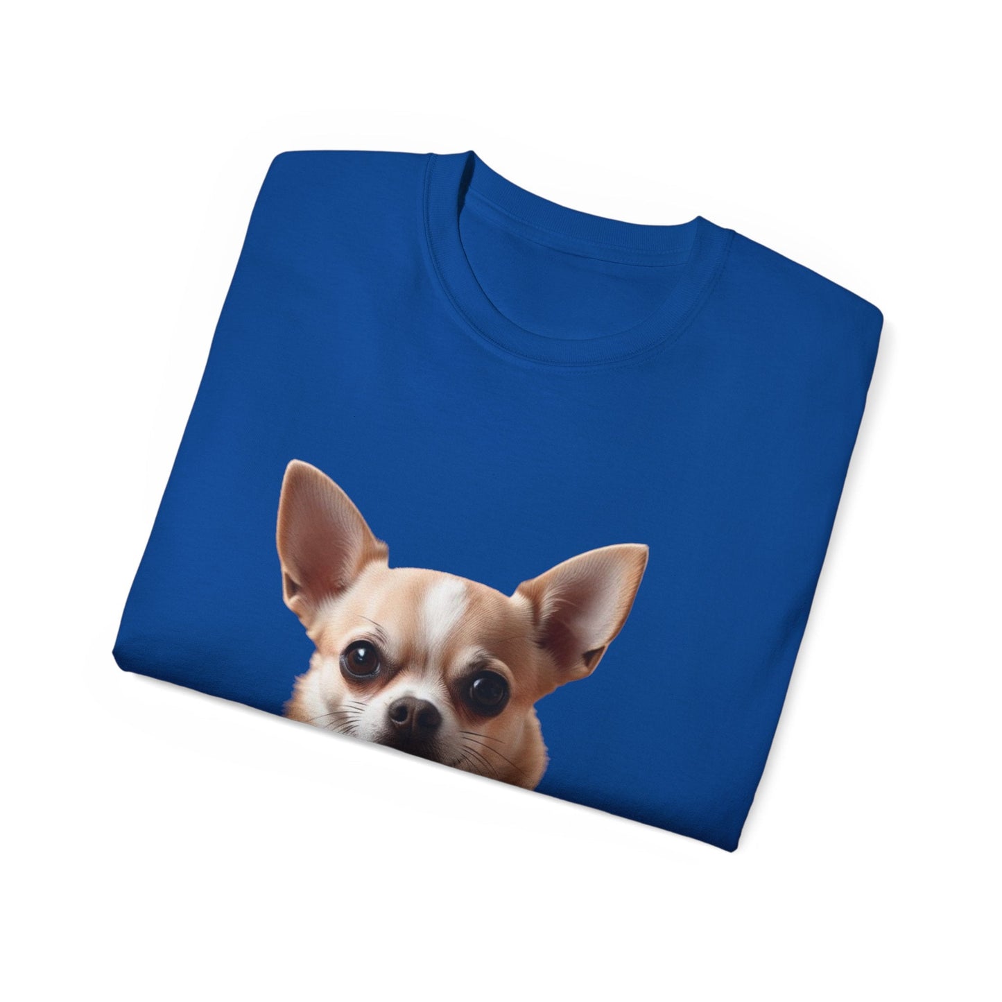 Maglietta Chihuahua Lover Unisex Ultra Cotone - T-Shirt con Disegno Cane Carino - AKYCO