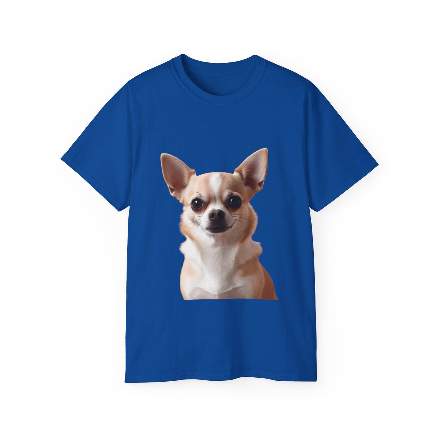 Maglietta Chihuahua Lover Unisex Ultra Cotone - T-Shirt con Disegno Cane Carino - AKYCO