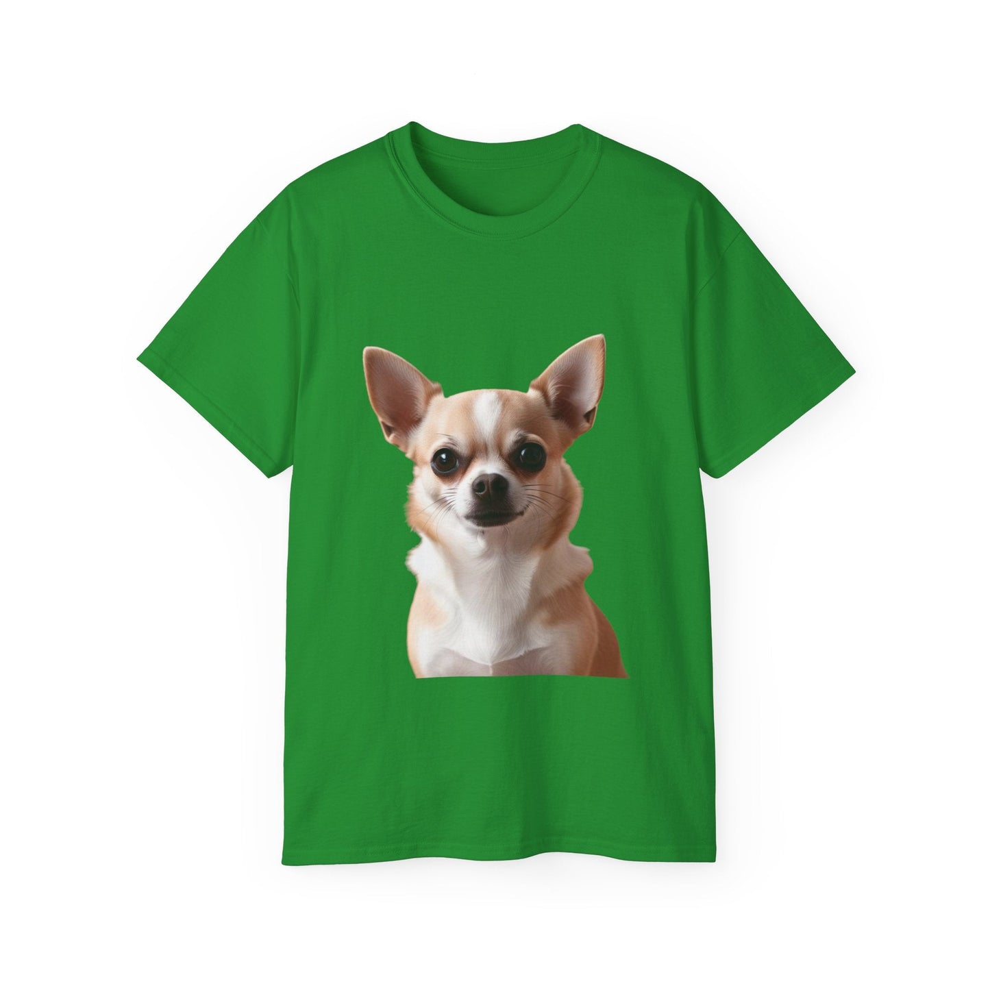 Maglietta Chihuahua Lover Unisex Ultra Cotone - T-Shirt con Disegno Cane Carino - AKYCO