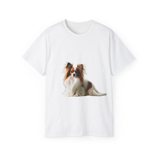 🐕 Maglietta Papillon Unisex Ultra Cotone - Aky & Co.