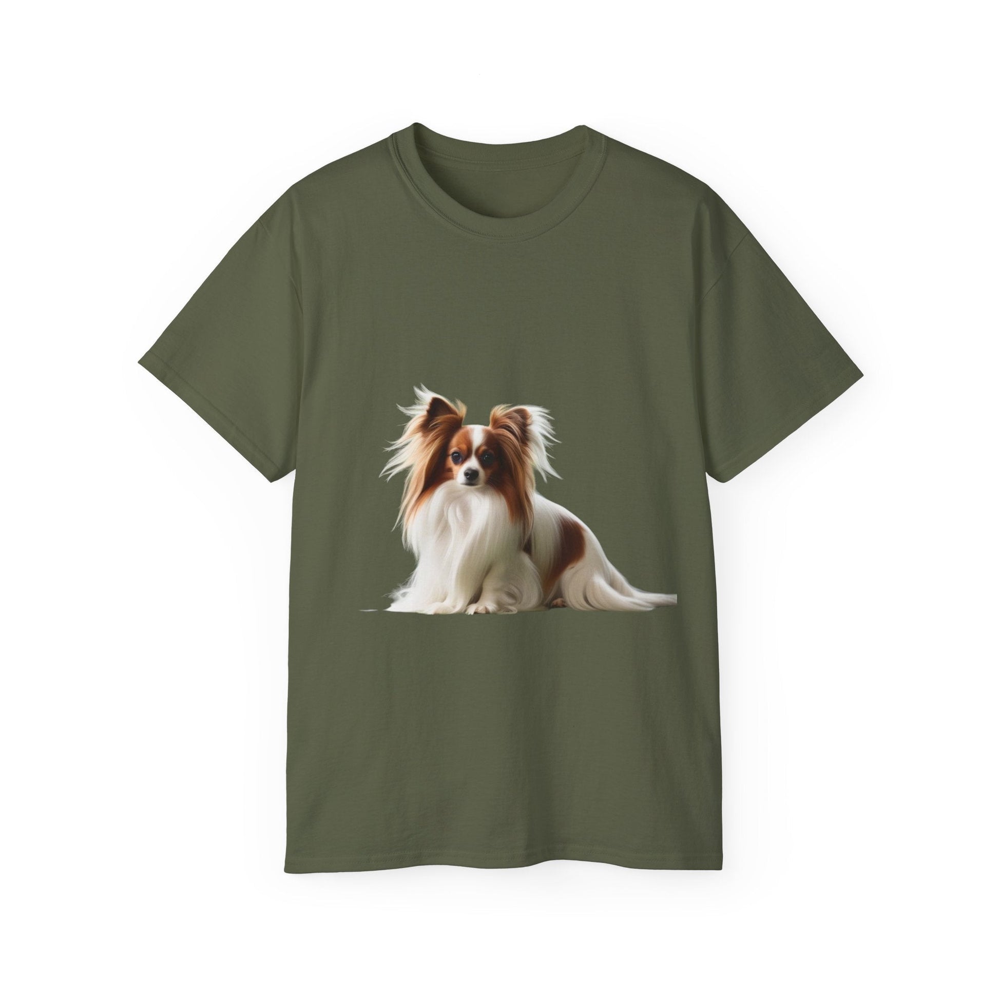 🐕 Maglietta Papillon Unisex Ultra Cotone - Aky & Co.