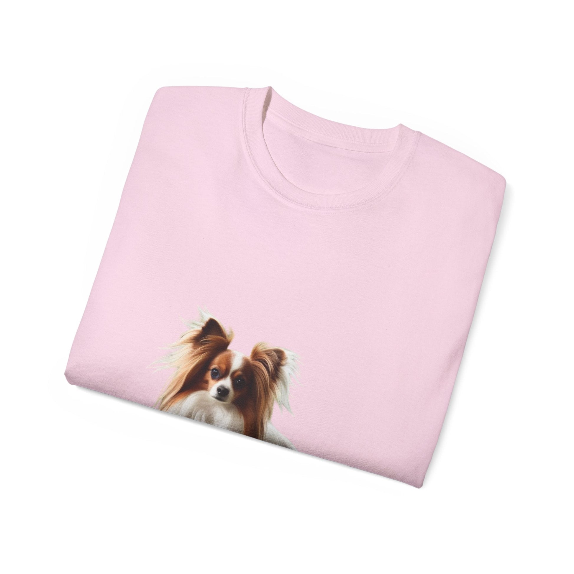 🐕 Maglietta Papillon Unisex Ultra Cotone - Aky & Co.
