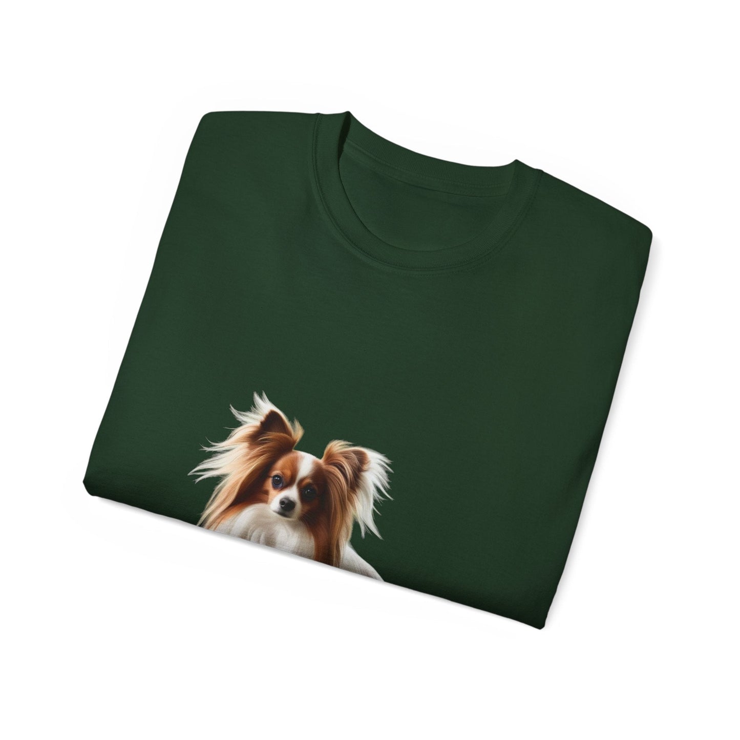 🐕 Maglietta Papillon Unisex Ultra Cotone - Aky & Co.