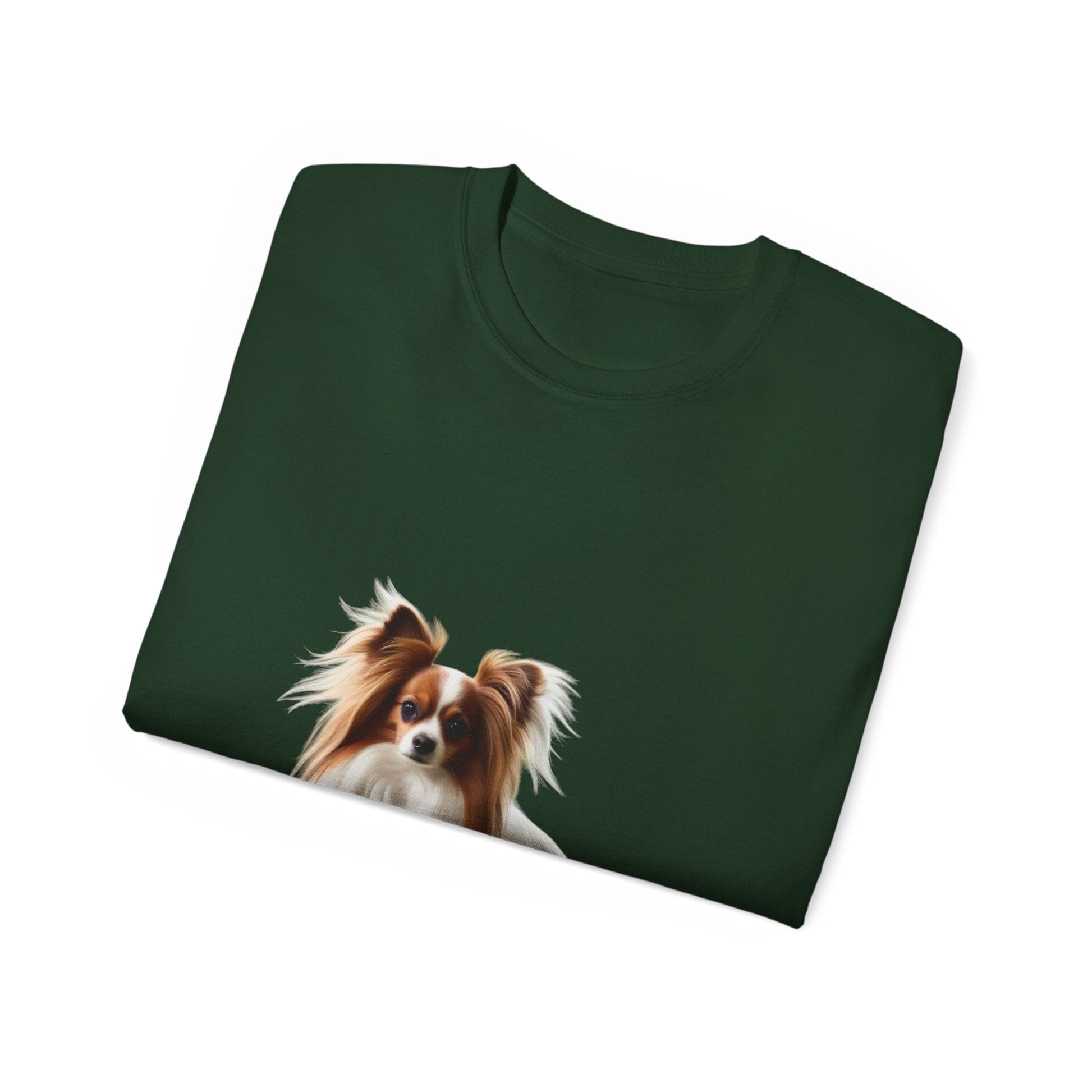 🐕 Maglietta Papillon Unisex Ultra Cotone - Aky & Co.