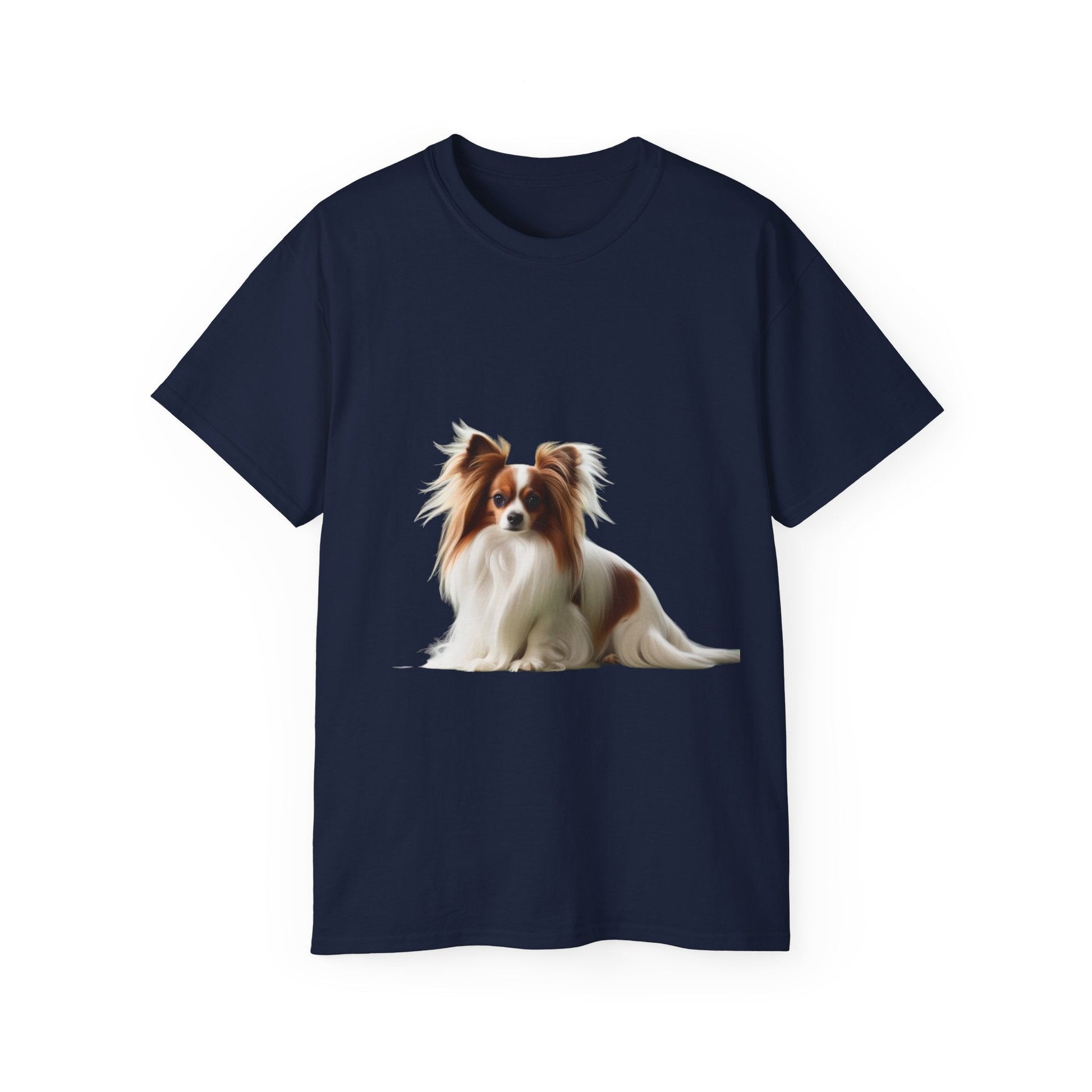 🐕 Maglietta Papillon Unisex Ultra Cotone - Aky & Co.