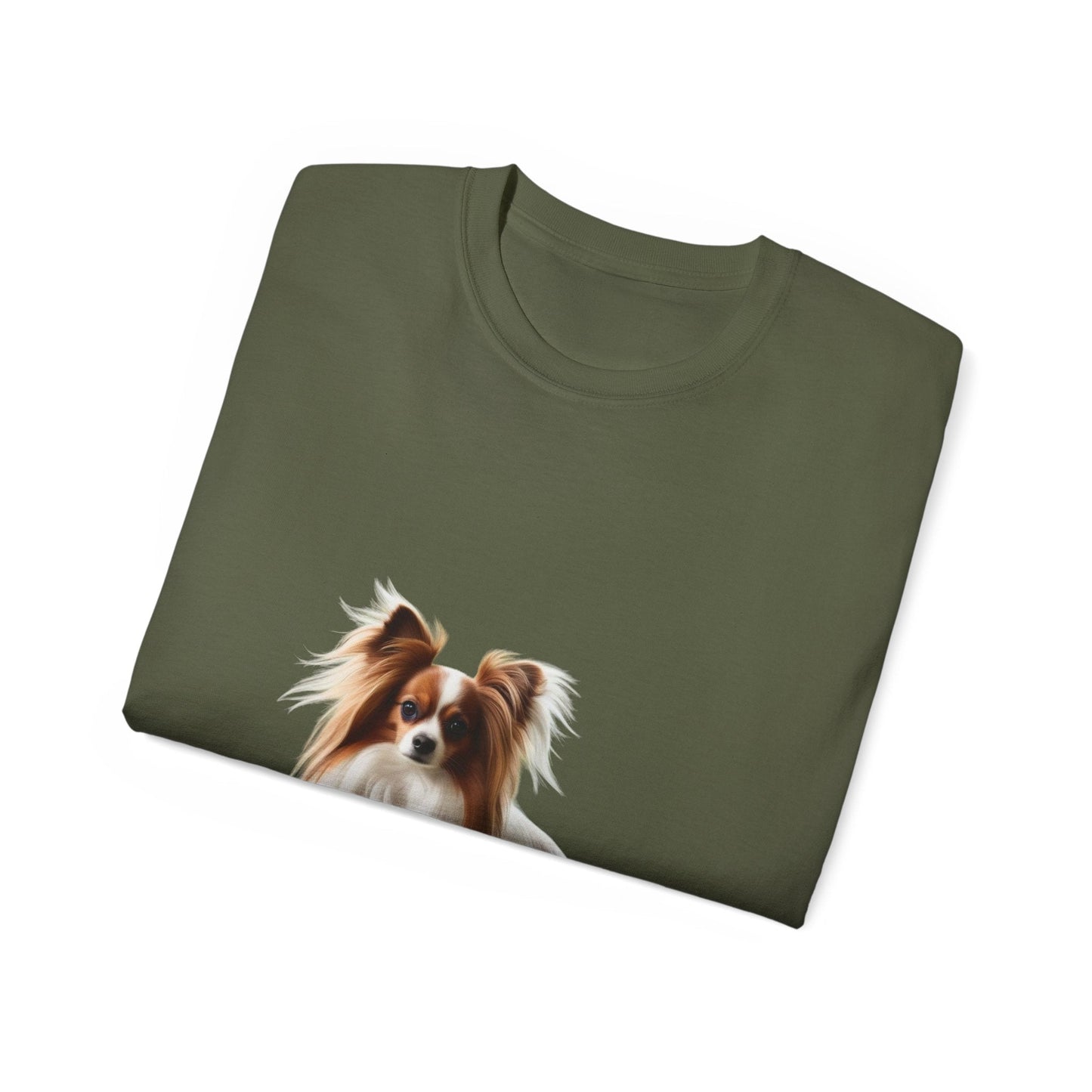 🐕 Maglietta Papillon Unisex Ultra Cotone - Aky & Co.