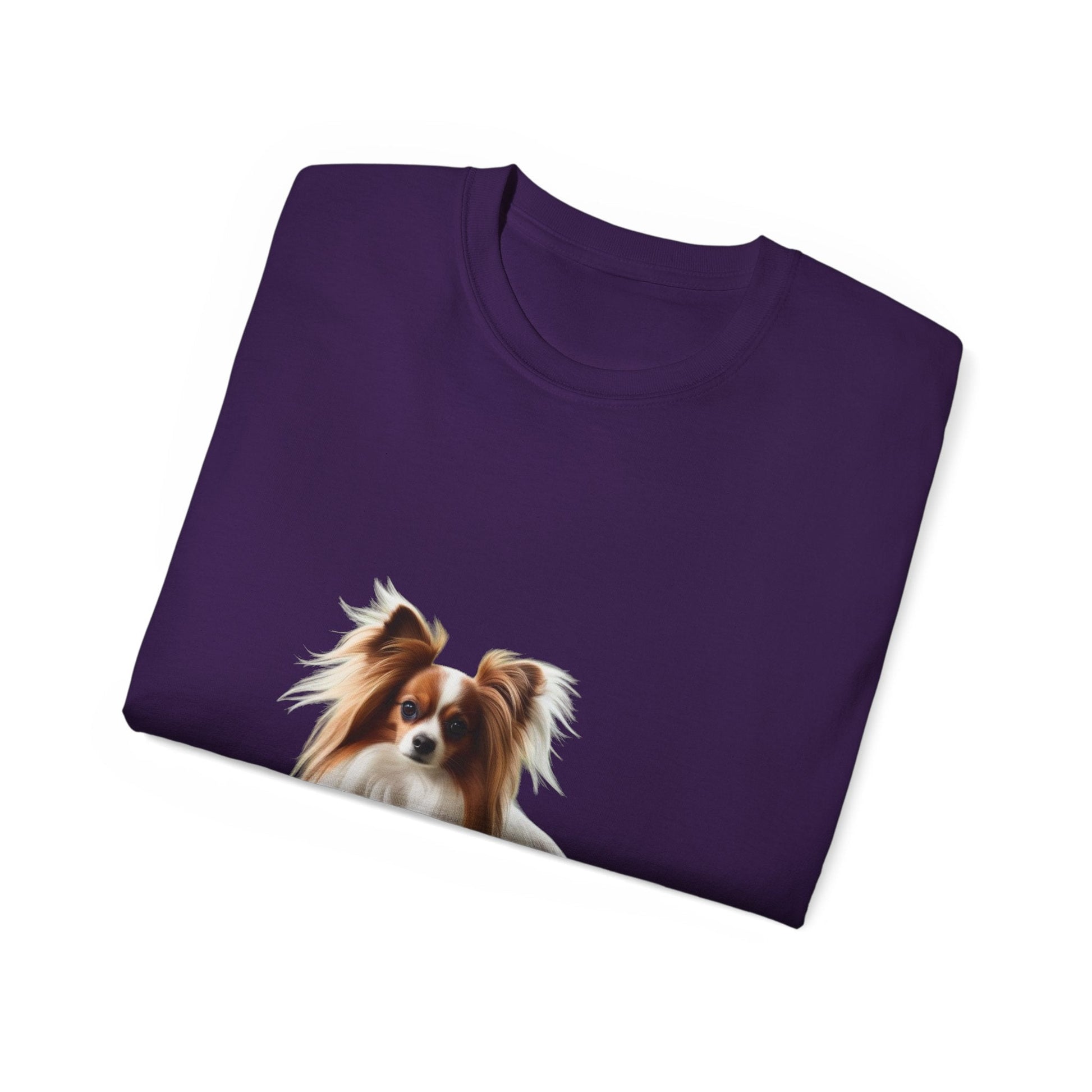 🐕 Maglietta Papillon Unisex Ultra Cotone - Aky & Co.