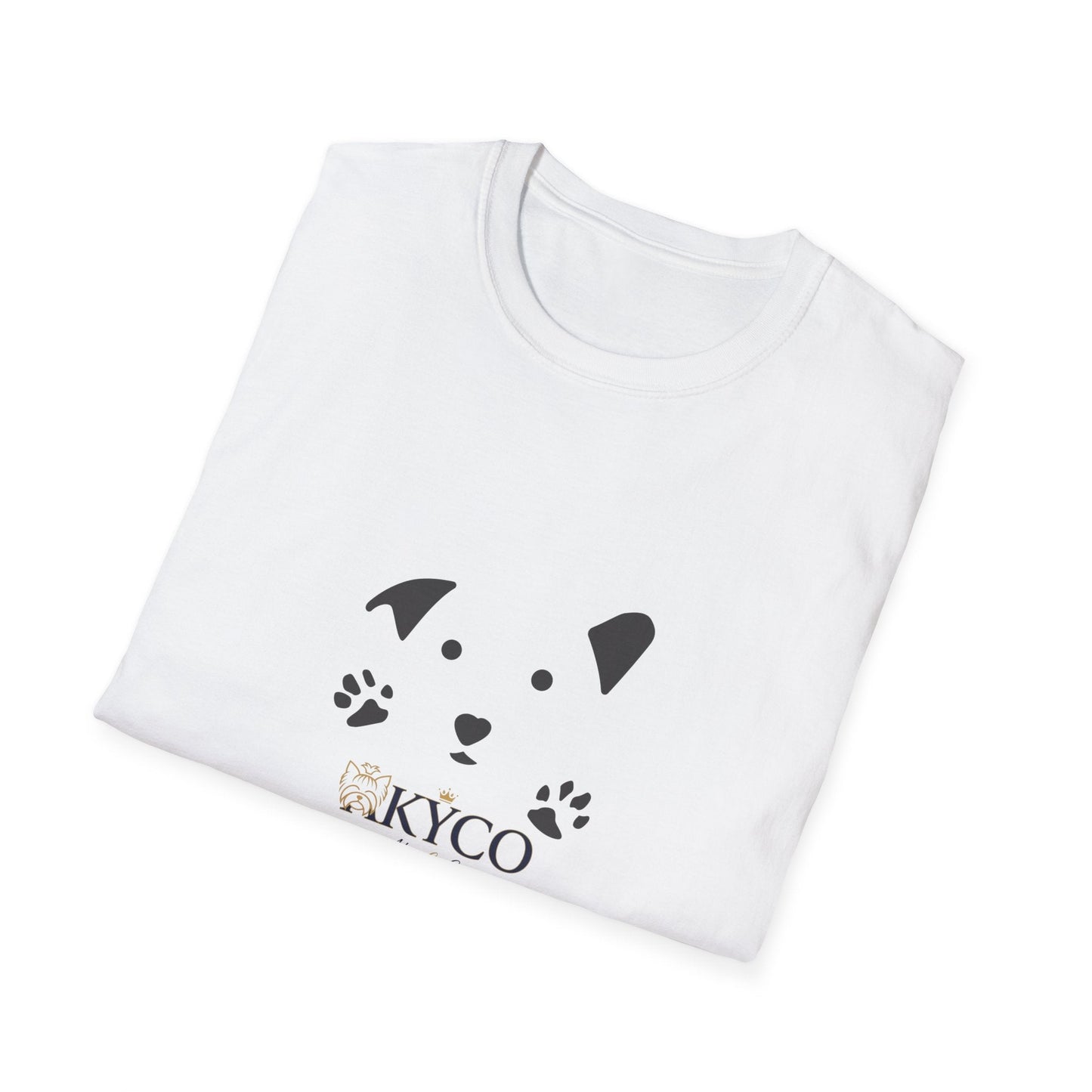 Maglietta Unisex con Design di Cucciolo: Perfetta per gli Amanti dei Cani - Solo su AKYCO - AKYCO