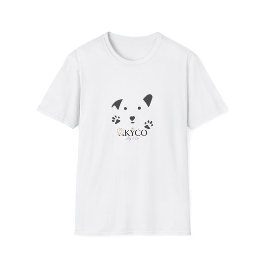 Maglietta Unisex con Design di Cucciolo: Perfetta per gli Amanti dei Cani - Solo su AKYCO - AKYCO