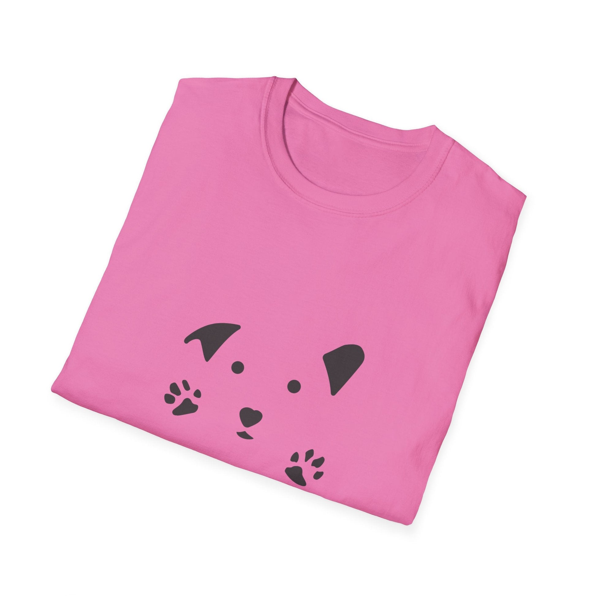 Maglietta Unisex con Design di Cucciolo: Perfetta per gli Amanti dei Cani - Solo su APF Shop Online - Aky & Co.