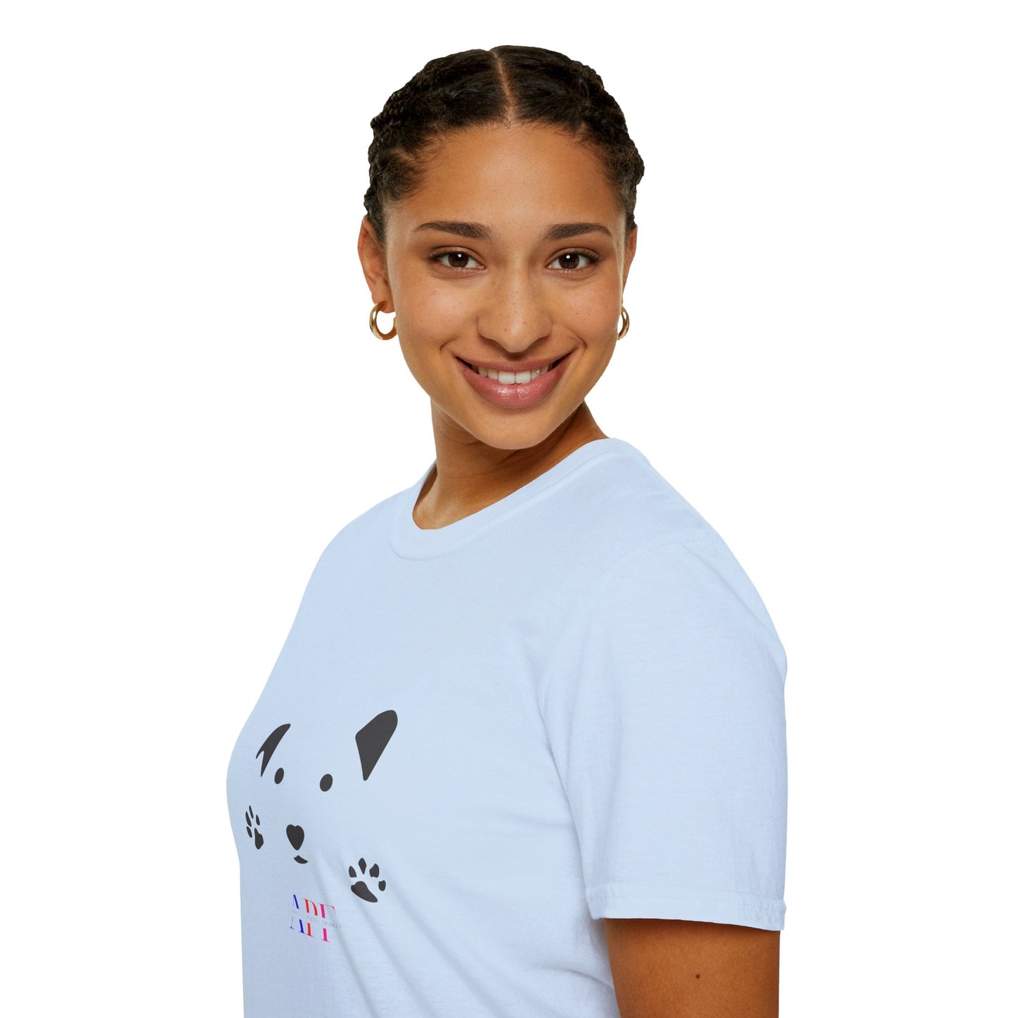 Maglietta Unisex con Design di Cucciolo: Perfetta per gli Amanti dei Cani - Solo su APF Shop Online - Aky & Co.