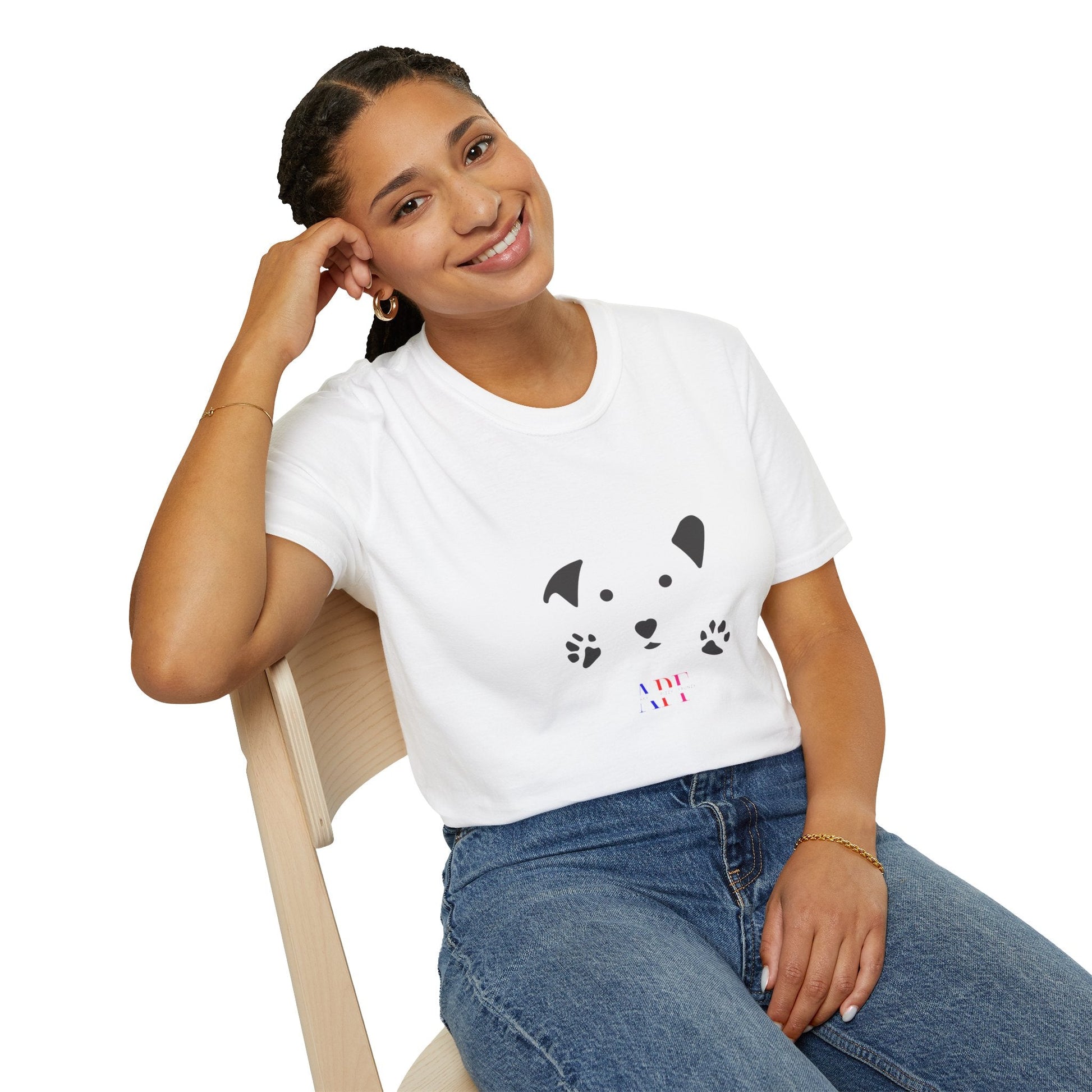 Maglietta Unisex con Design di Cucciolo: Perfetta per gli Amanti dei Cani - Solo su APF Shop Online - Aky & Co.
