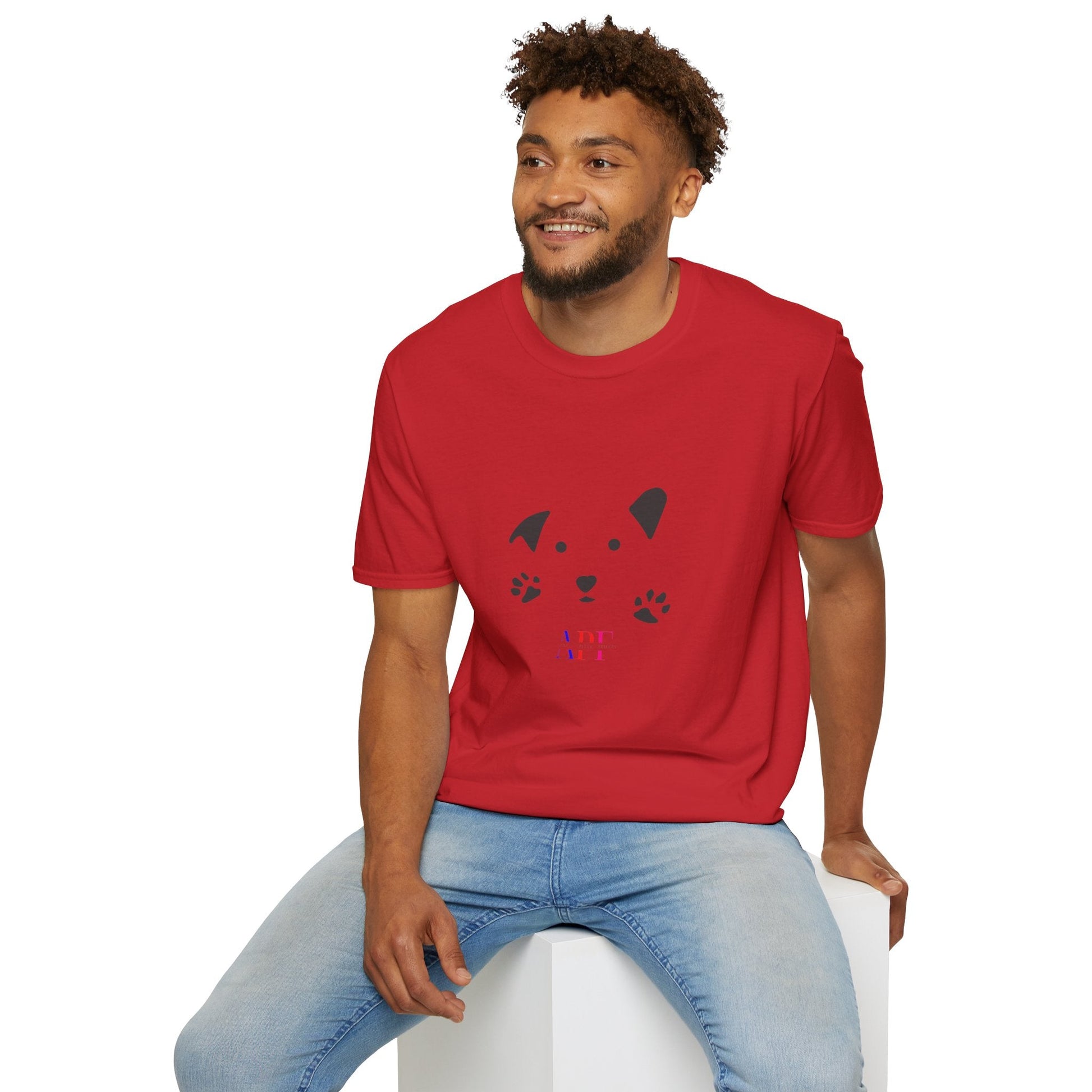 Maglietta Unisex con Design di Cucciolo: Perfetta per gli Amanti dei Cani - Solo su APF Shop Online - Aky & Co.