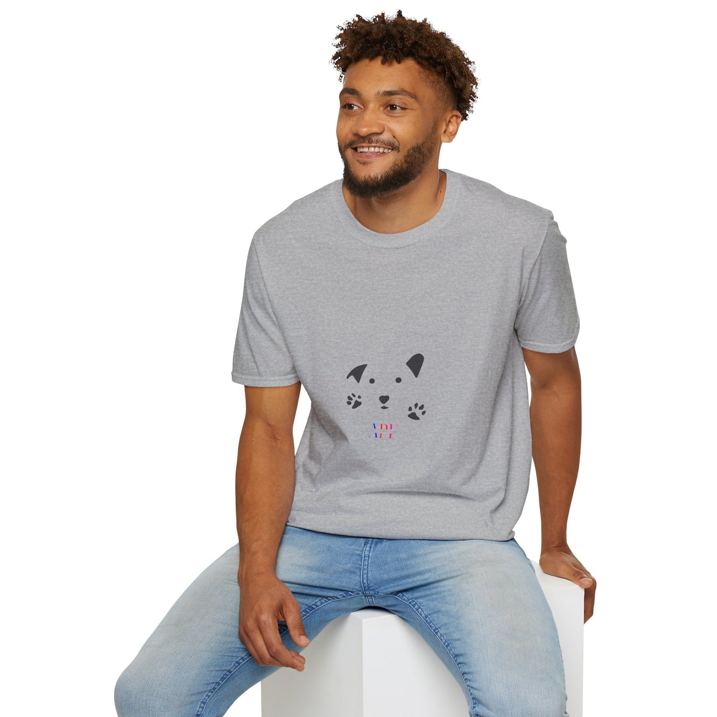 Maglietta Unisex con Design di Cucciolo: Perfetta per gli Amanti dei Cani - Solo su APF Shop Online - Aky & Co.