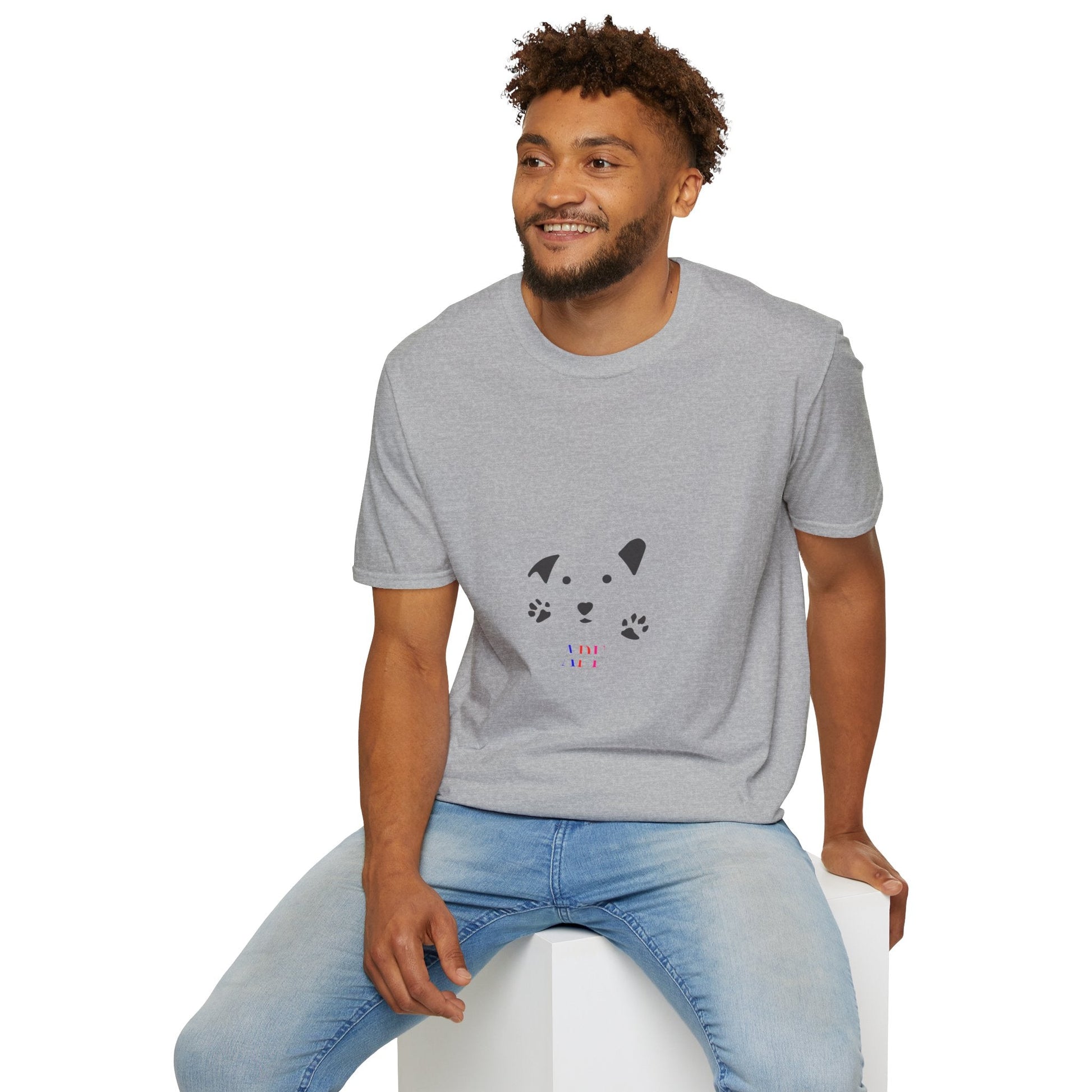Maglietta Unisex con Design di Cucciolo: Perfetta per gli Amanti dei Cani - Solo su APF Shop Online - Aky & Co.
