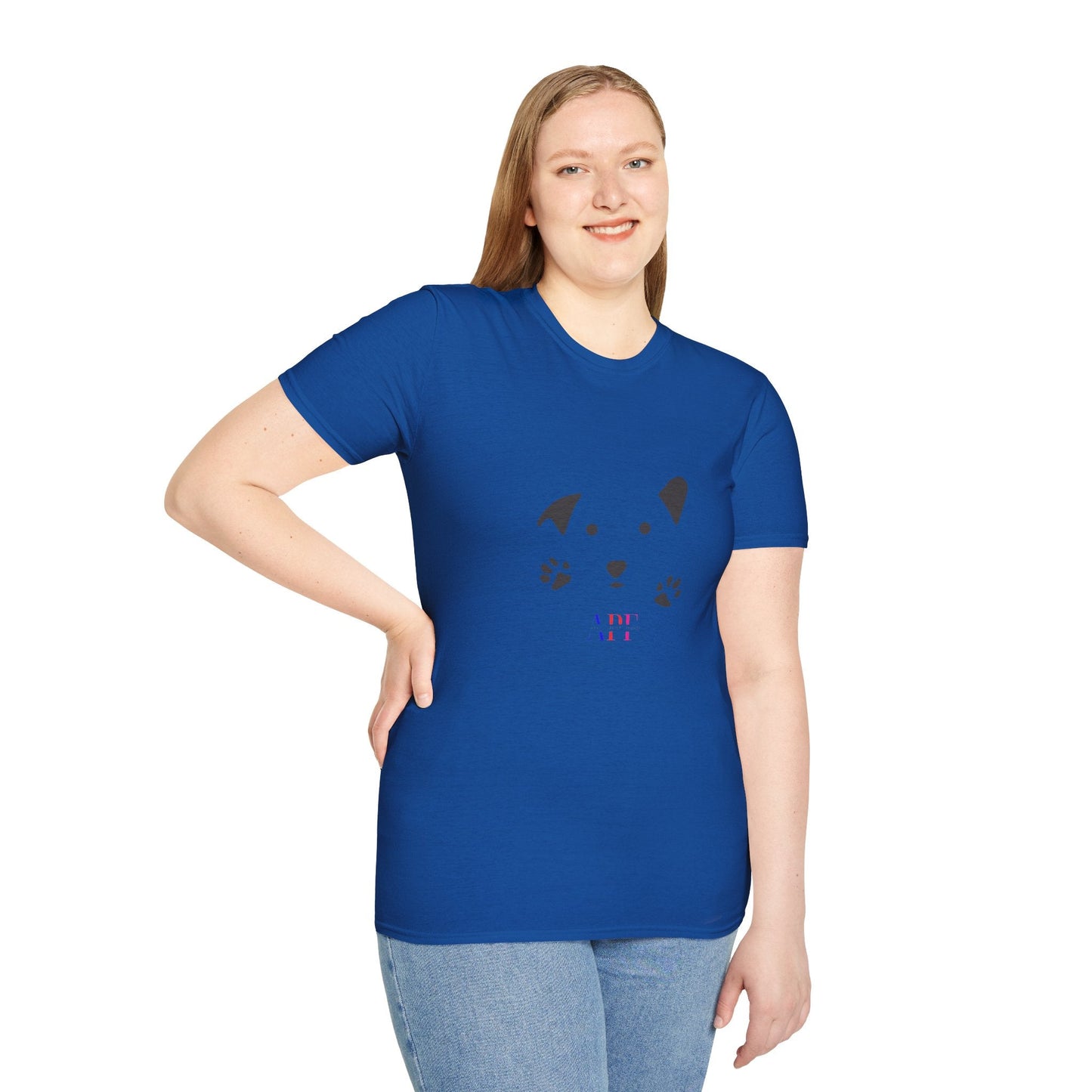 Maglietta Unisex con Design di Cucciolo: Perfetta per gli Amanti dei Cani - Solo su APF Shop Online - Aky & Co.