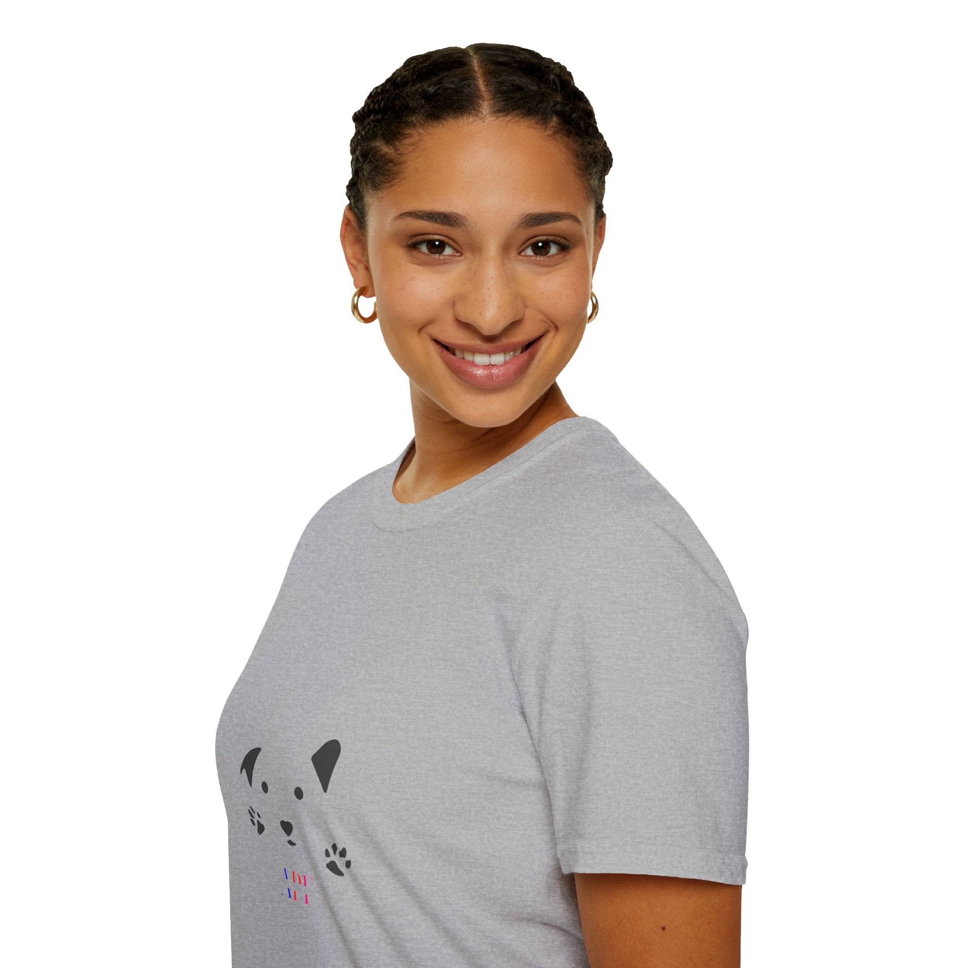 Maglietta Unisex con Design di Cucciolo: Perfetta per gli Amanti dei Cani - Solo su APF Shop Online - Aky & Co.